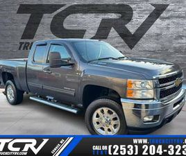 CHEVROLET SILVERADO 2500HD EXTENDED CAB 2011 CHEVROLET CHEVY SILVERADO 2500HD LTZ CHASSIS EXTENDED CAB SHORT B
