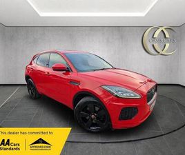 JAGUAR E-PACE 2.0 P200 CHEQUERED FLAG AUTO AWD EURO 6 (START/STOP) 5DR