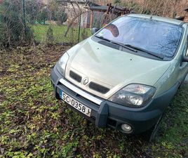 RENAULT SCENIC 4X4 REANULT SCENIC RX4 1.9DCI CZĘSTOCHOWA PÓLNOC • OLX.PL