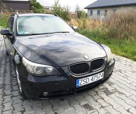 BMW E61 525D 2006 ZAMIANA GUBIN • OLX.PL