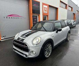 MINI HATCH 5 PORTES COOPER S 192 CH BVA6 RED HOT CHILI *TOIT OUVRANT / SIEGES CUIR CHAUFFANTS
