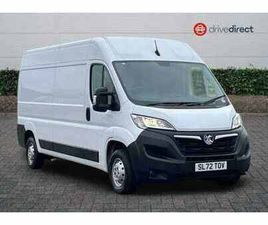 2022 VAUXHALL MOVANO 2.2 TURBO D 140PS H2 VAN DYNAMIC PANEL VAN DIESEL MANUAL