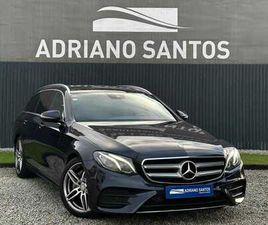 MERCEDES-BENZ CLASSE E E 220 D AMG DESIGNO
