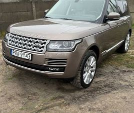 RANGE ROVER L405 VOUGE 2015R RAWICZ OSIEDLE 350 LECIA RAWICZA • OLX.PL