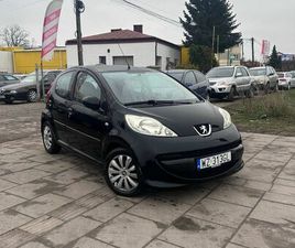 PEUGEOT 107 NA SPRZEDAŻ PEUGEOT 107 1.2 LPG /SWIĘTA OTWARTE/ZADBANY/BD ZAWIESZENIE WARSZAWA BIALOLĘKA • OLX.PL