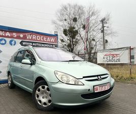 PEUGEOT 307 SW PEUGEOT 307SW 1.6 LPG//2005//7-OSOBOWY//PANORAMA//DL. OPLATY//ZAMIANA WROCLAW FABRYCZNA • OLX.PL