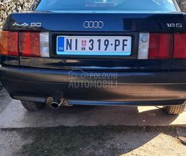 AUDI 80 1.8S