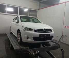 CITROEN C-ELYSEE 1.6/116-U041AU041BU0418U041CU0410 8,888 BGN