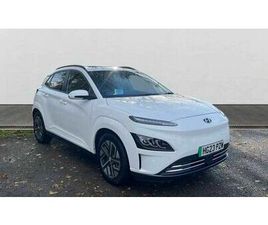 HYUNDAI KONA 64KWH ULTIMATE SUV 5DR ELECTRIC AUTO (10.5KW CHARGER) (204 PS)