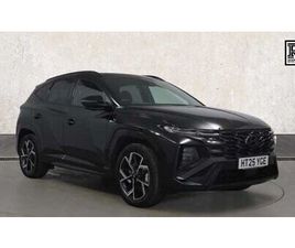 HYUNDAI TUCSON 1.6 T-GDI N LINE S SUV 5DR PETROL HYBRID AUTO EURO 6 (START/STOP) (215 PS)