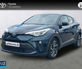 TOYOTA C-HR 1.8 HYBRIDE 122CH DESIGN ULTIMATE E-CVT