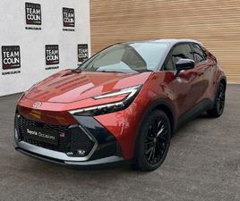 TOYOTA C-HR 2.0 HYBRIDE RECHARGEABLE 225CH GR SPORT PACK TECHNO MY25