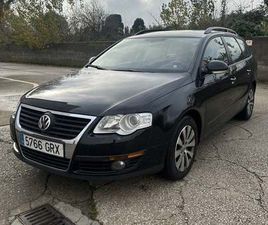 VOLKSWAGEN PASSAT 2.0TDI ADVANCE DPF