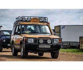 1998 LAND ROVER DISCOVERY SANDGLOW-YELLOW MANUEL CONDUITE...