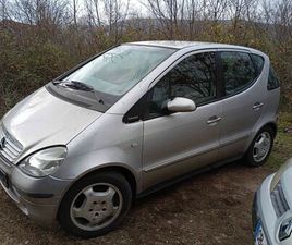 MERCEDES-BENZ A 170 DIZEL 2001 1.7 45KW AUTOMATSKI
