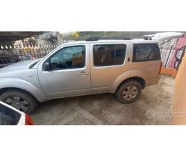 NISSAN PATHFINDER 2.5 DCI AUTOMATICA 7 POSTI FULL