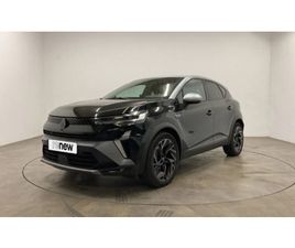 RENAULT CAPTUR CAPTUR MILD HYBRID 160 EDC