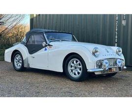 TRIUMPH TR3 1961 TRIUMPH TR3A ORIGINAL UK BODY OFF RESTORED A VENDRE