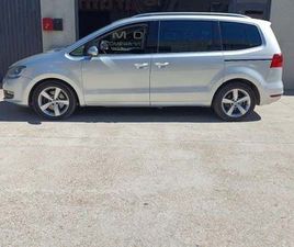 VOLKSWAGEN SHARAN VOLKSWAGEN SHARAN 2.0TDI ADVANCE BMT DSG 140