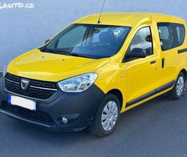 DACIA DOKKER 1,5DCI,BEZADBLUE,DPH,SENZORY