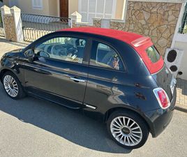 FIAT 500C 1.2 LOUNGE MAIO/11