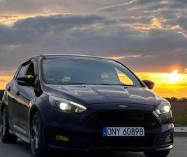 FORD FOCUS ST FORD FOCUS 2.0 ECOBOOST ST