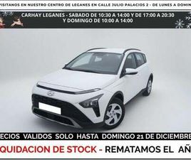 HYUNDAI BAYON TODOTERRENO 1.2 MPI ESSENCE