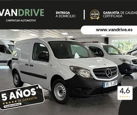 MERCEDES CITAN FG 109 CDI