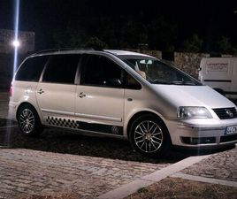 VOLKSWAGEN SHARAN VW SHARAN PD 130CV MOTOR ASZ 7 LUGARES JULHO/03