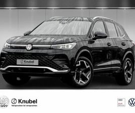 VOLKSWAGEN TIGUAN R-LINE EHYBRID IQ.LIGHT NAVI KEYLESS 19