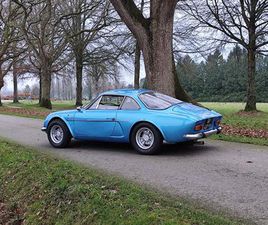 ALPINE RENAULT A110 - 1965