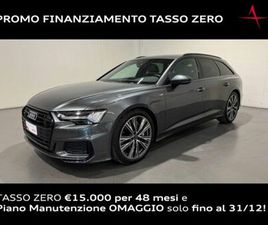 AUDI A6 AVANT 45 2.0 TFSI MHEV 12V QUATTRO S-TRONIC DEL 2023 USATA A CONEGLIANO