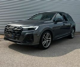 AUDI Q7 50 TDI QUATTRO TIPTRONIC DEL 2024 USATA A CONEGLIANO