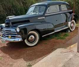 CHEVROLET FLEETLINE CHEVROLET FLEETLINE COUPE SPORT - 1948