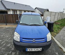 CITROEN BERLINGO SPRZEDAM CITROEN BERLINGO 1,6 HDI KROSNO ODRZAŃSKIE • OLX.PL