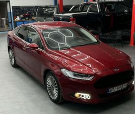 FORD FUSION