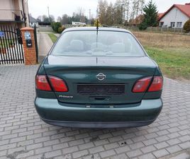 NISSAN PRIMERA 2000 ROK 1.8 BENZYNA SPROWADZONY SIERADZ • OLX.PL