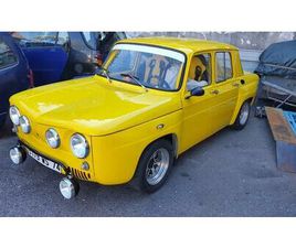 RENAULT 8 (R8) R8 PRÉPARÉ CARTE GRI - 1965