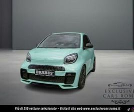SMART FORTWO CABRIO BRABUS EQ CABRIO BRABUS 92R