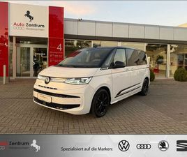 VOLKSWAGEN TRANSPORTER T7 VOLKSWAGEN MULTIVAN 2,0TSI T7 KÜ BLACK EDITION 7-SITZE VOLL