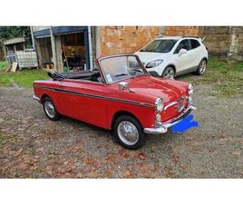 AUTOBIANCHI BIANCHINA EDEN ROC CABRIOLET - 1967