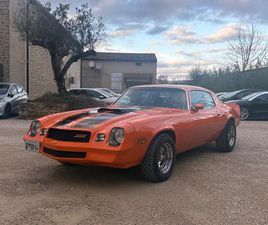 CHEVROLET CAMARO CHEVROLET CAMARO BERLINETTA - 1980