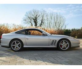 FERRARI 550 MARANELLO MANUALE - 2001