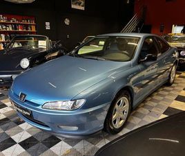 PEUGEOT 406 COUPE PEUGEOT 406 COUPÉ V6 3,0 BVA - 1998
