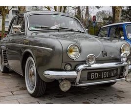 RENAULT DAUPHINE ONDINE - 1961