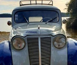 RENAULT JUVAQUATRE COMMERCIALE - 1957