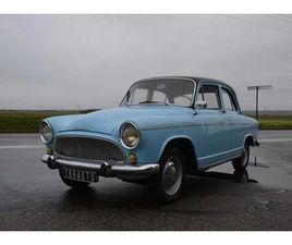 SIMCA ARONDE P60 - 1961