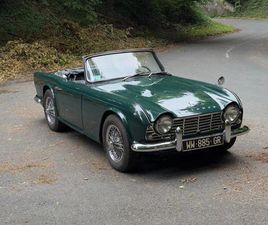TRIUMPH TR4 - 1962