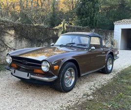 TRIUMPH TR6 - 1974