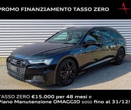 AUDI A6 ALLROAD 50 3.0 TDI MHEV 48V QUATTRO 286CV TIPTRONIC DEL 2021 USATA A CONEGLIANO